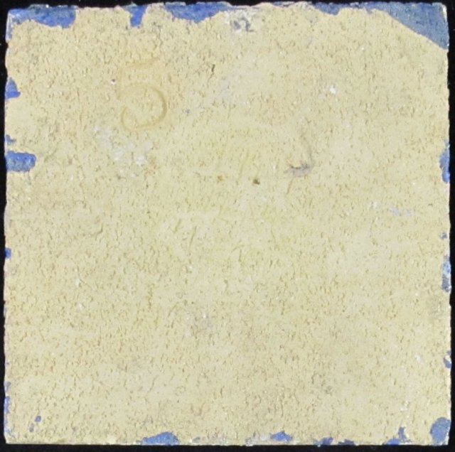 Antique American Arts & Crafts Tile - Flint Faience