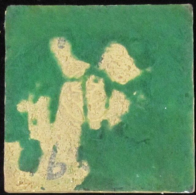 Antique American Arts & Crafts Mosaic Tile