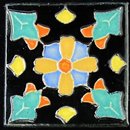 Antique American Caifornia Art Tile