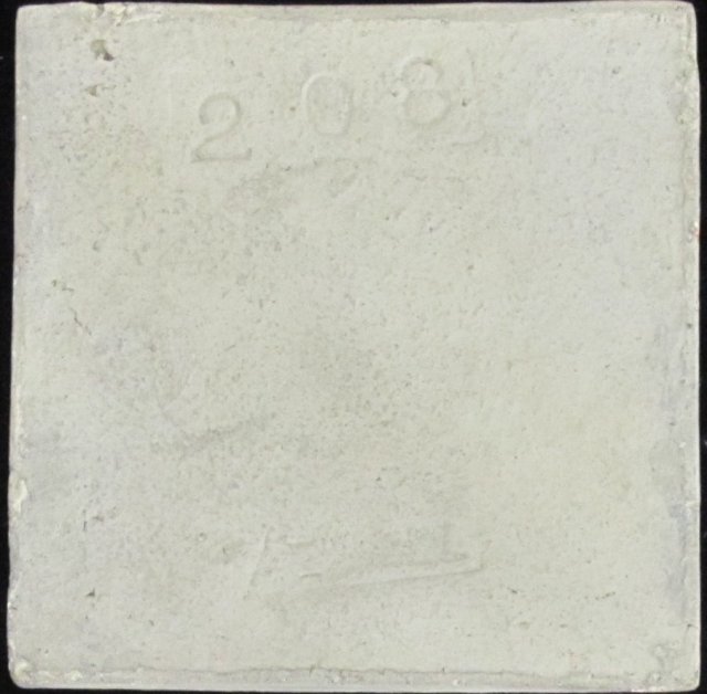 Antique American Caifornia Art Tile