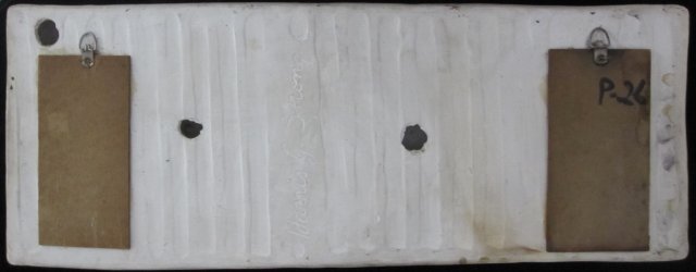 Harris Strong Midcentury Modern Ceramic Abstract Landscape