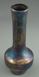 Fantastic, Iridescent Art Nouveau Pot by Massier