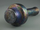 Fantastic, Iridescent Art Nouveau Pot by Massier