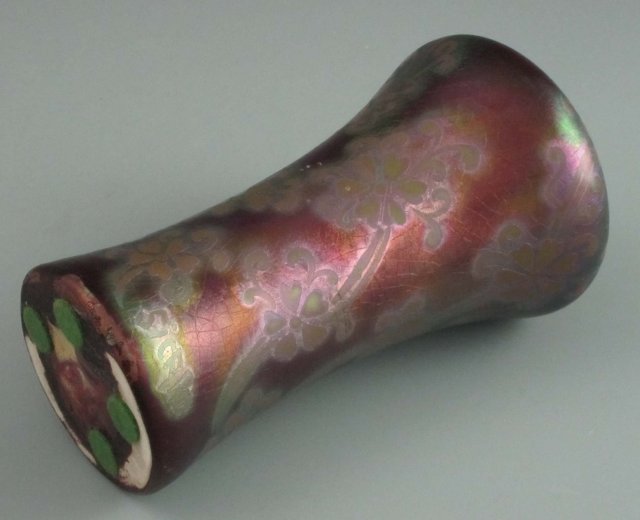 Antique Weller Sicard Iridescent Vase