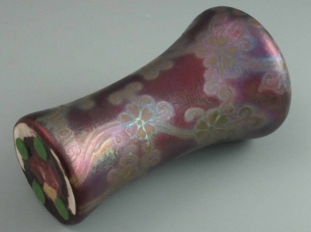 Antique Weller Sicard Iridescent Vase