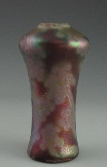 Antique Weller Sicard Iridescent Vase