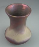 Antique Pewabic Pottery Iridescent Vase