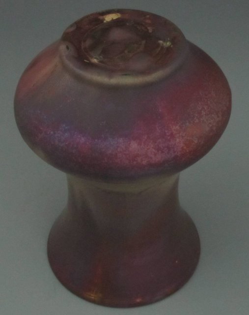 Antique Pewabic Pottery Iridescent Vase
