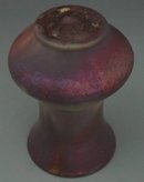 Antique Pewabic Pottery Iridescent Vase