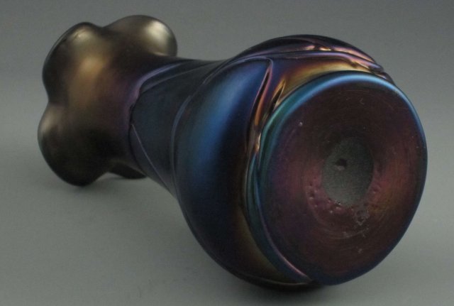 Antique Bohemian Art Glass Vase - Loetz?