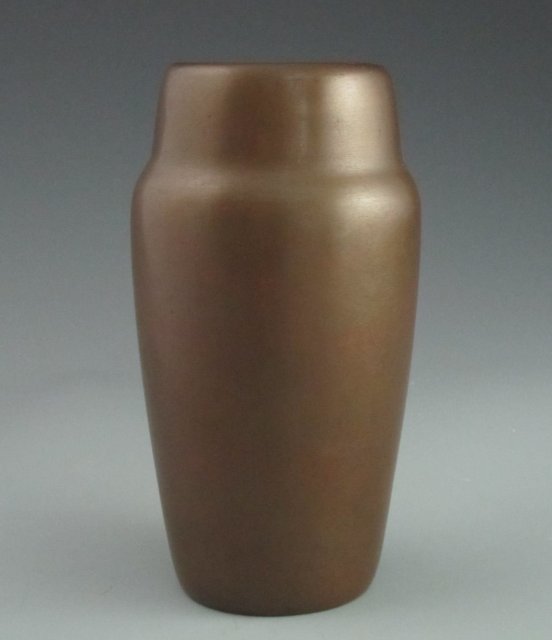 Wonderful Clewell Copper-clad Ceramic Vase