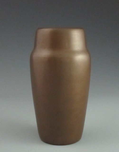 Wonderful Clewell Copper-clad Ceramic Vase