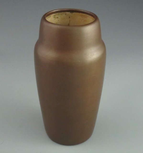 Wonderful Clewell Copper-clad Ceramic Vase