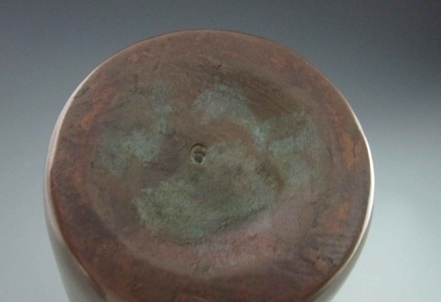 Wonderful Clewell Copper-clad Ceramic Vase