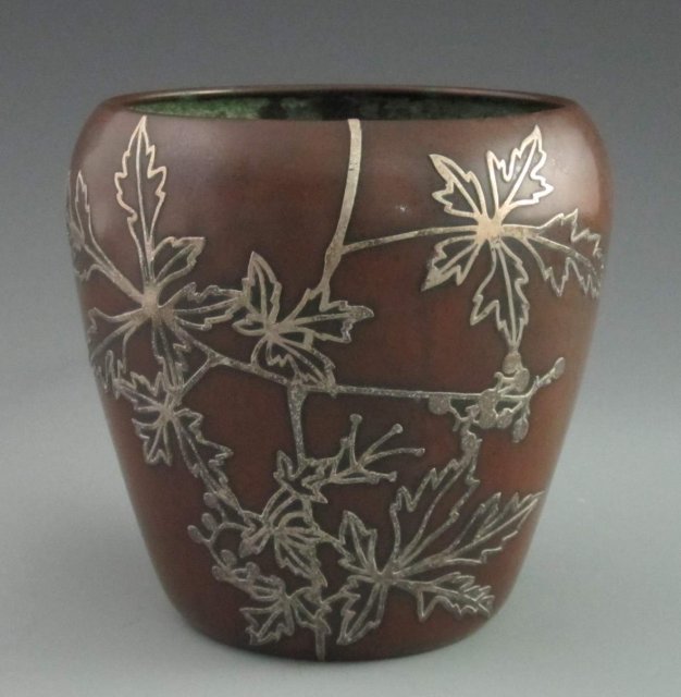 Heintz Sterling on Copper Pot
