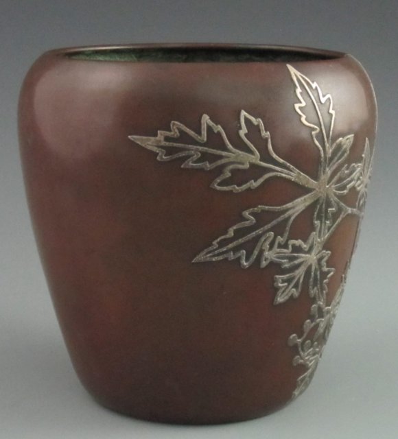 Heintz Sterling on Copper Pot