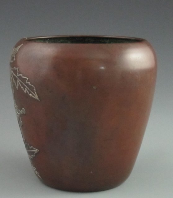 Heintz Sterling on Copper Pot