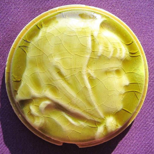 Antique American Stove Portrait Tile