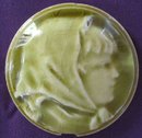 Antique American Stove Portrait Tile