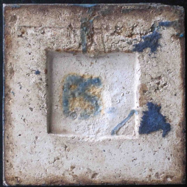 Grueby Faience Antique Ship Wall Tile