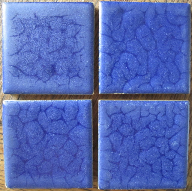 Four Grueby Faience 3