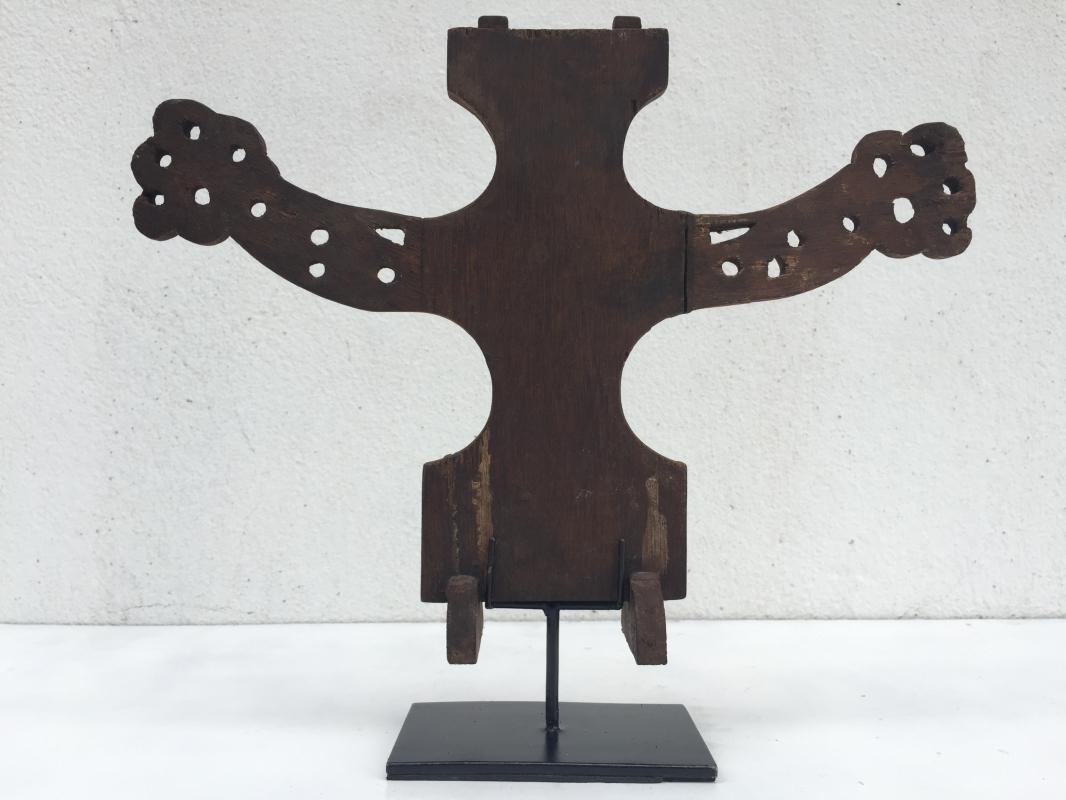 LETI ANCESTRAL ALTAR Tafu Worship Image Old Artifact Statue Sculpture Art #3