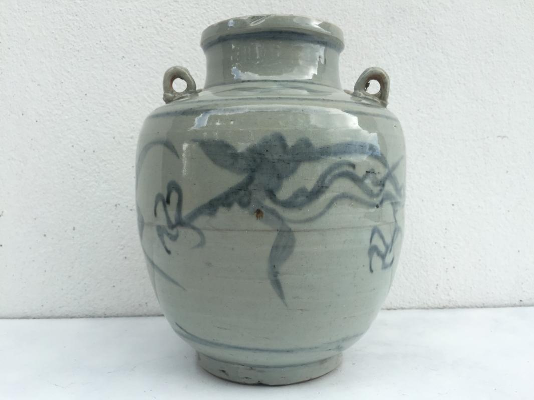 #2 GREEN NAGA KETTLE Qing Dynasty (1644-1912)Dragon Pot Pottery Vase Wine Jar