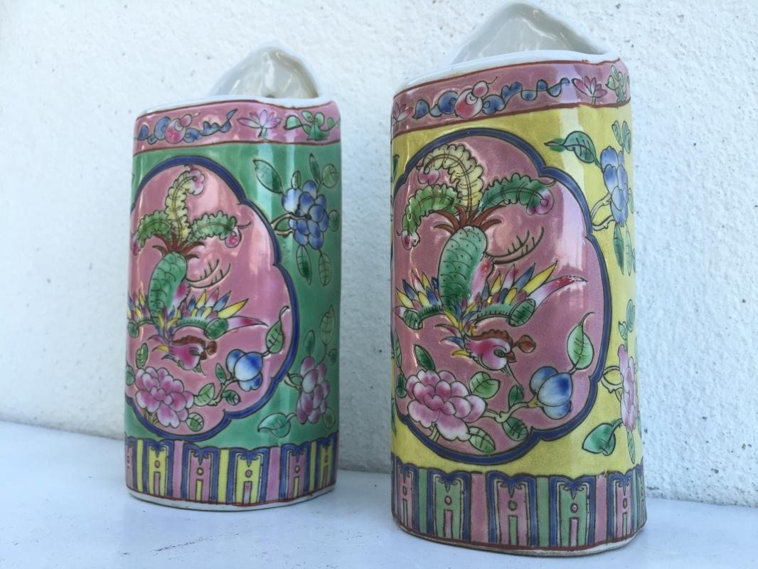 RARE CHOPSTICK HOLDER 2 Colors Nyonya Baba Chinese Asia Restaurant Cafe Dining