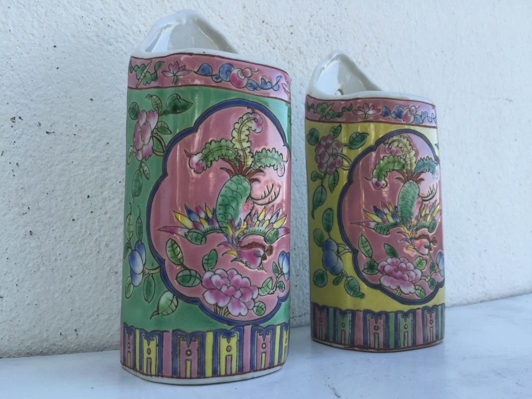 RARE CHOPSTICK HOLDER 2 Colors Nyonya Baba Chinese Asia Restaurant Cafe Dining