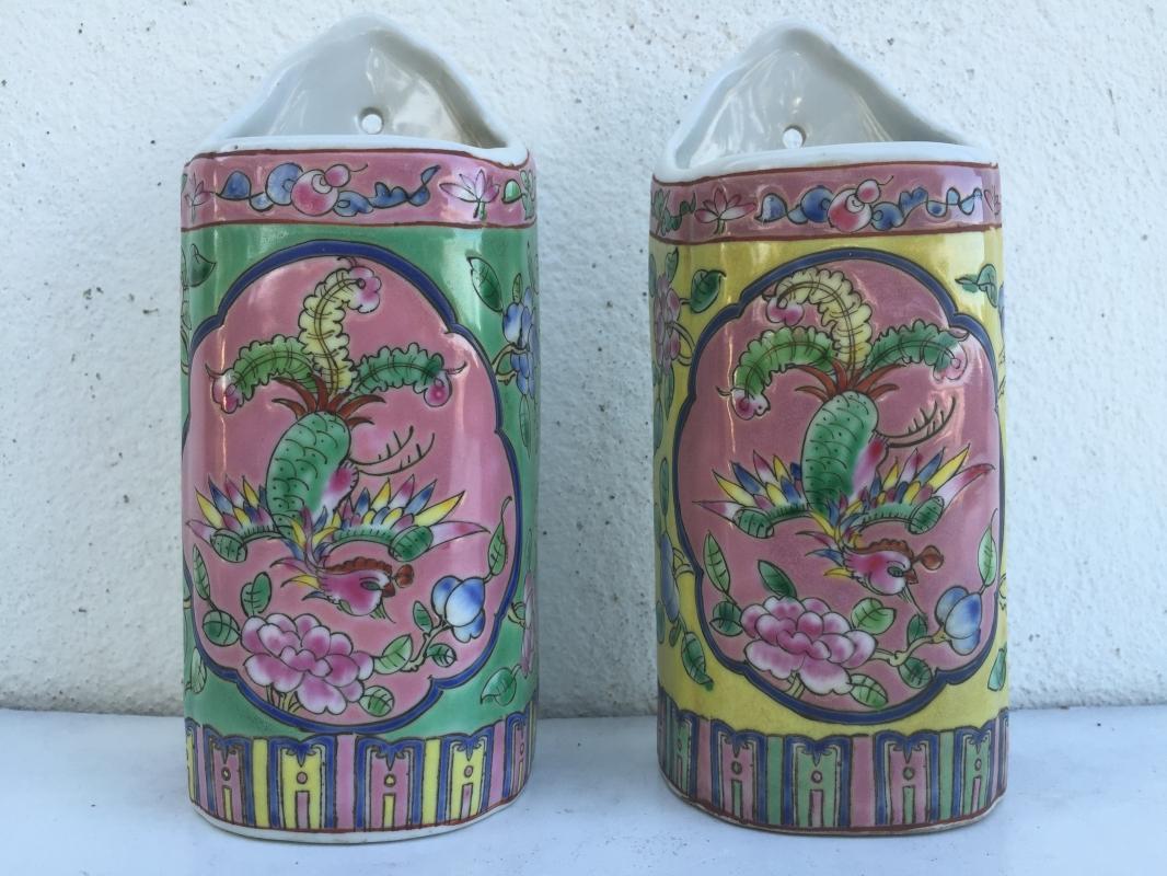 RARE CHOPSTICK HOLDER 2 Colors Nyonya Baba Chinese Asia Restaurant Cafe Dining