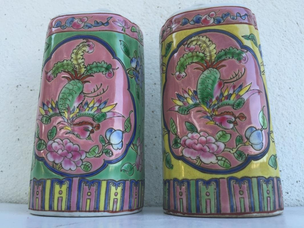 RARE CHOPSTICK HOLDER 2 Colors Nyonya Baba Chinese Asia Restaurant Cafe Dining