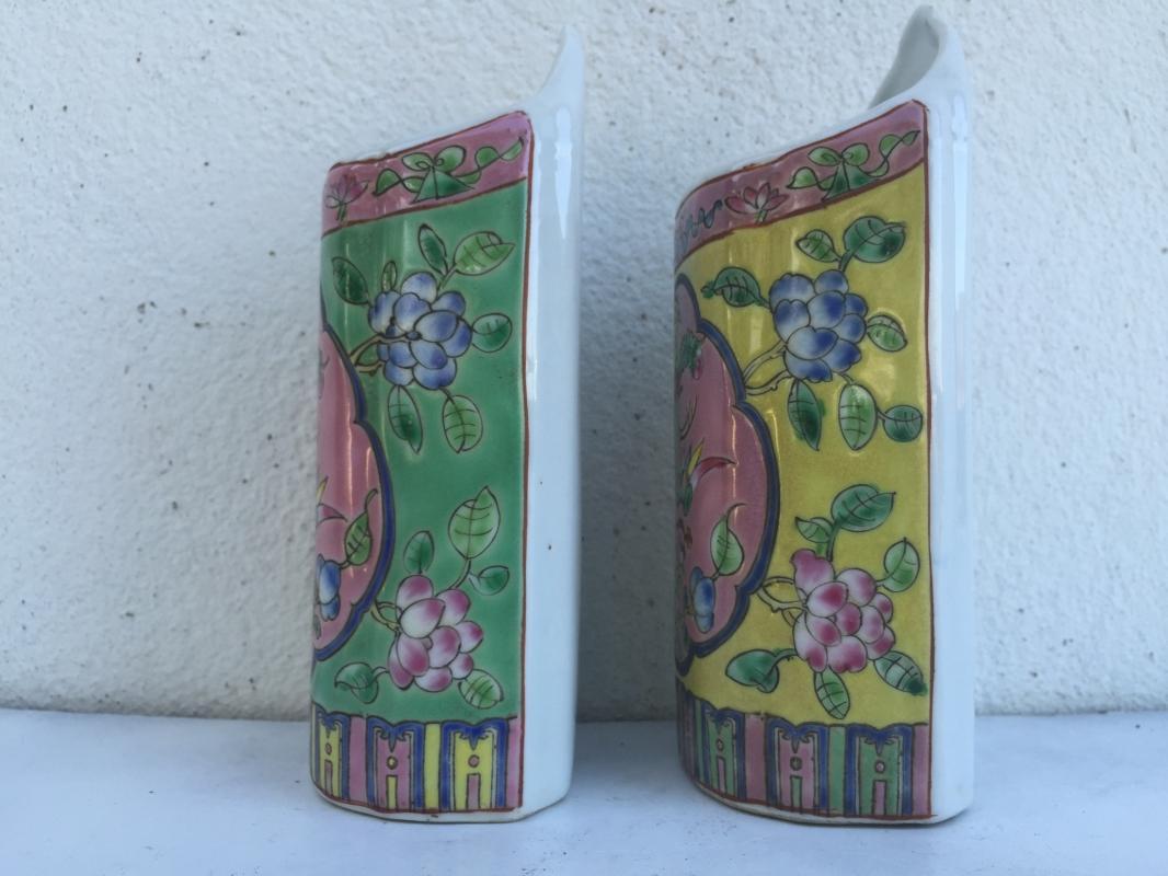 RARE CHOPSTICK HOLDER 2 Colors Nyonya Baba Chinese Asia Restaurant Cafe Dining