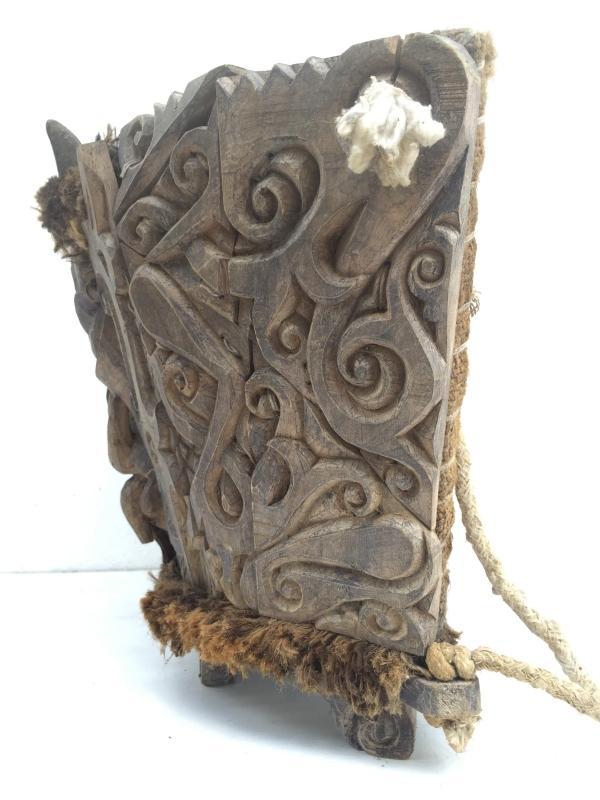 DAYAK MODANG Baby Child Carrier Backpack Sling Bag Borneo Asia Craft Artifact