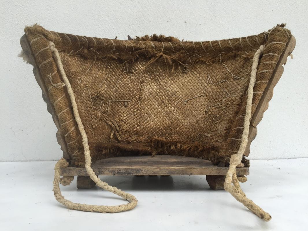 DAYAK MODANG Baby Child Carrier Backpack Sling Bag Borneo Asia Craft Artifact