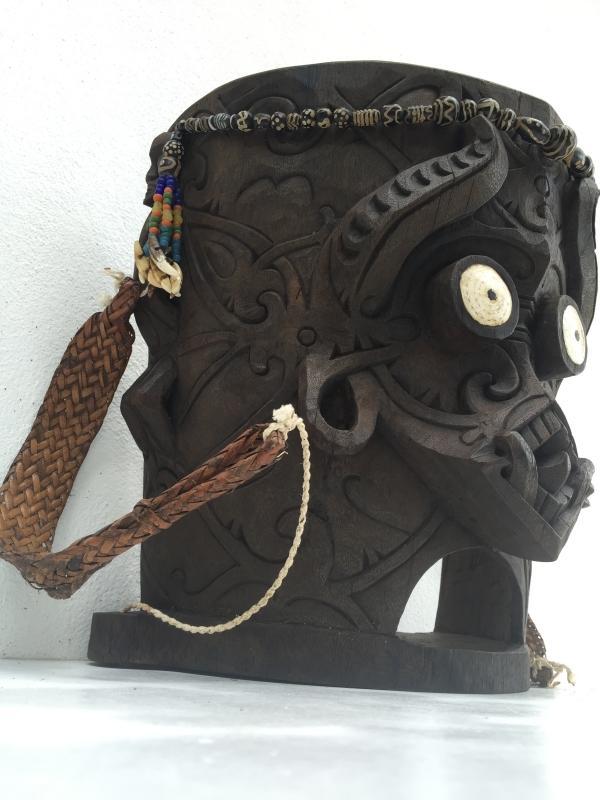 #2 NATIVE DAYAK BABY CARRIER Child Backpack Knapsack Sling Bag Duffel BORNEO