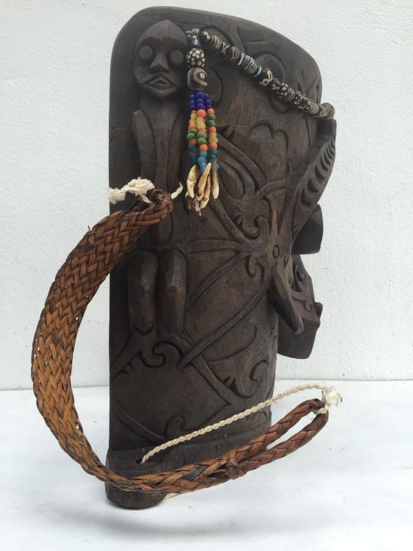 #2 NATIVE DAYAK BABY CARRIER Child Backpack Knapsack Sling Bag Duffel BORNEO
