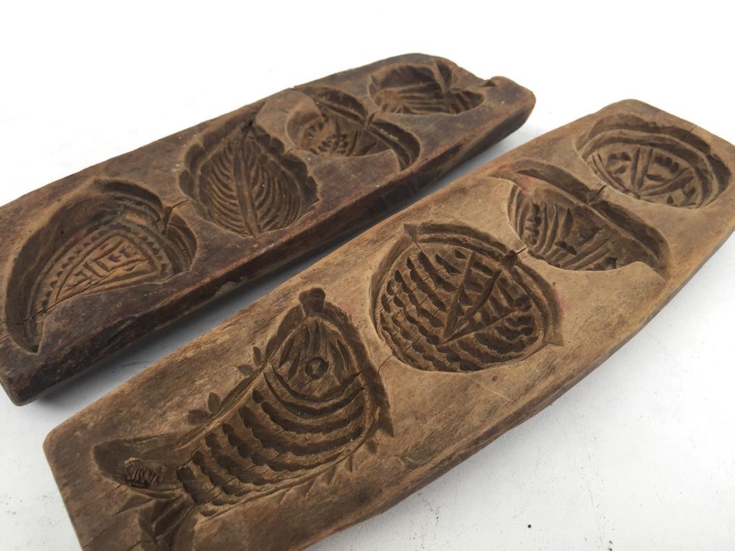 EIGHT CHOICES PATTERN Antique Biscuit Cake Maker Nyonya Food Cast Frame Stamp Chop
