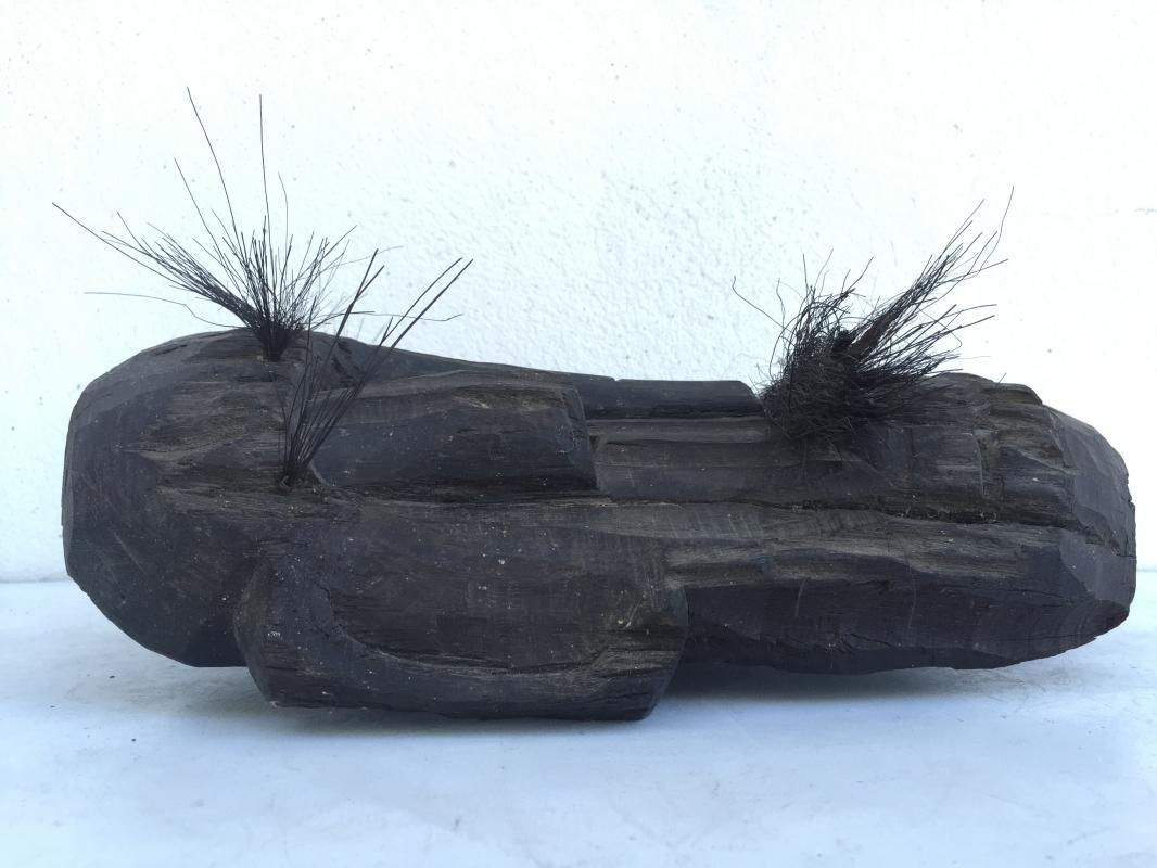 TOPENG DAYAK AHE 310mm PELAIK MASK Borneo Facial Face Dyak Native Tribe Artifact