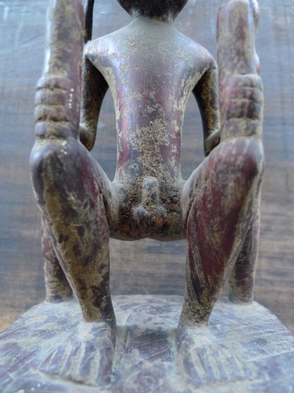 FERTILITY PANGLIMA NIAS ALTAR STATUE Artifact Sculpture Image Figure Artefact