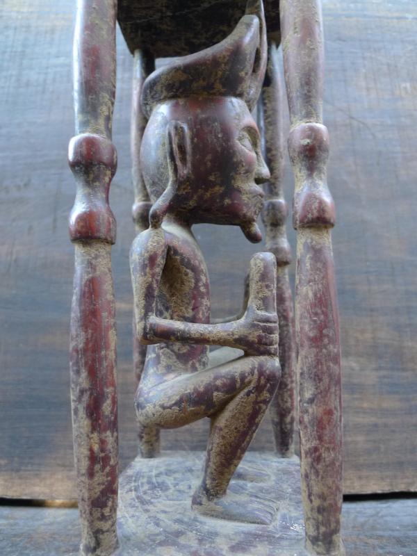 FERTILITY PANGLIMA NIAS ALTAR STATUE Artifact Sculpture Image Figure Artefact