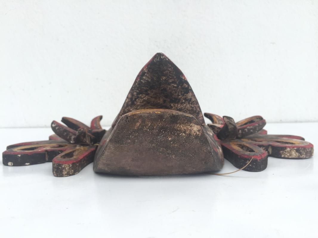 #2 Famous HUDOG MASK Topeng Orang Ulu Borneo Facial Face Expression Artifact