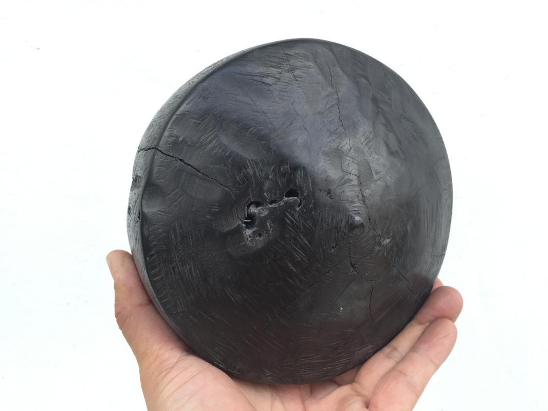 SPINTOP 3.5 lb IRONWOOD OLD GASING Spinning Top Traditional Toy Pastime Tribal