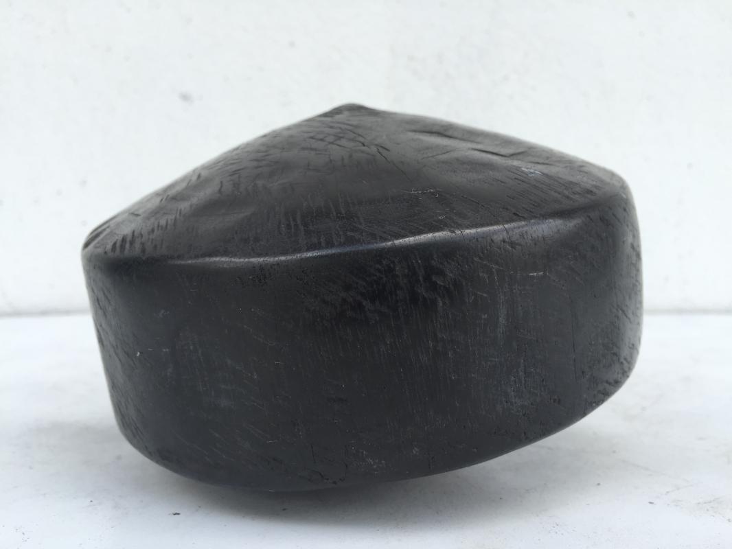SPINTOP 3.5 lb IRONWOOD OLD GASING Spinning Top Traditional Toy Pastime Tribal