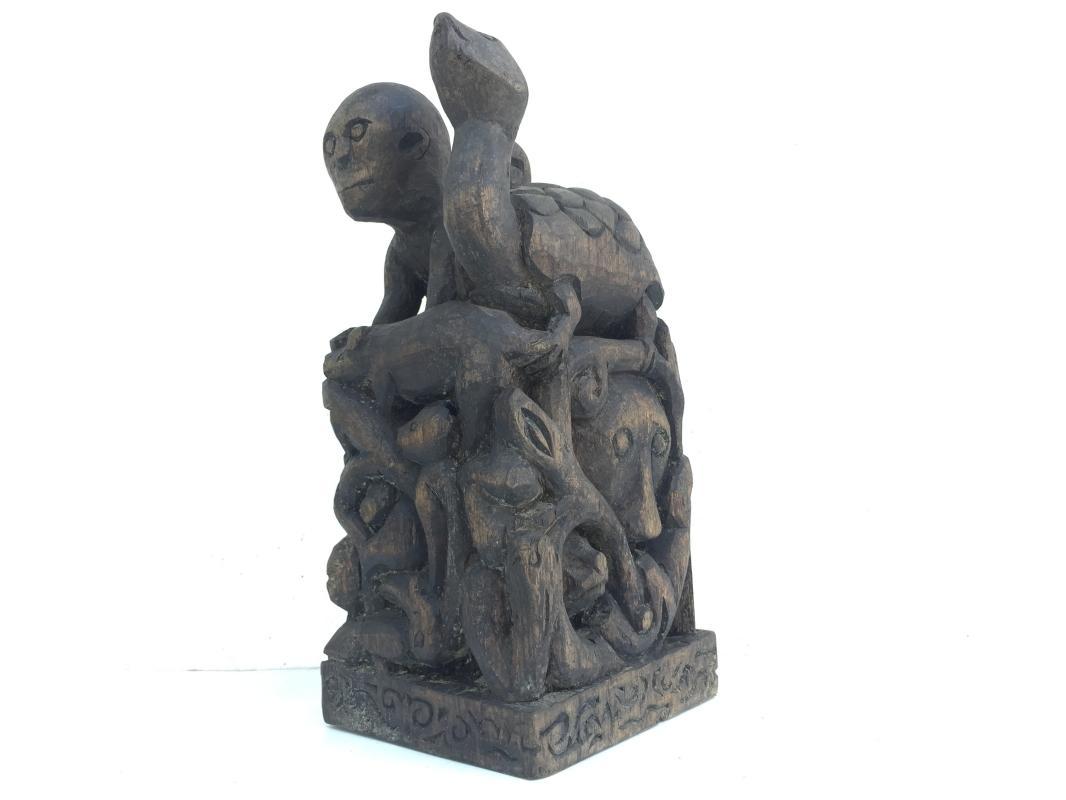 BORNEO SACRED POLE 420mm / 16.5