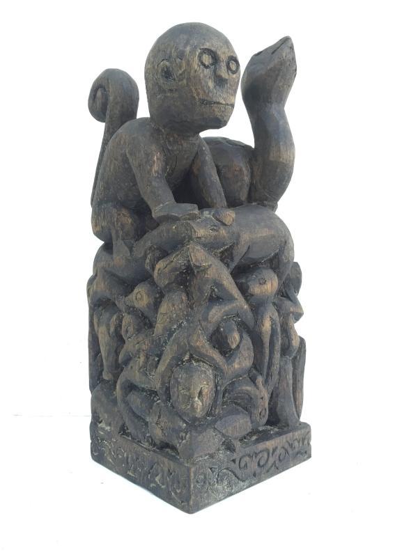 BORNEO SACRED POLE 420mm / 16.5