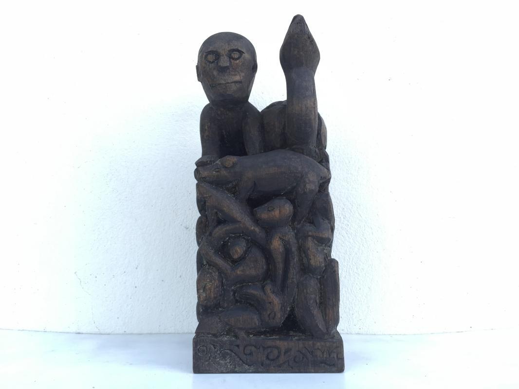 BORNEO SACRED POLE 420mm / 16.5