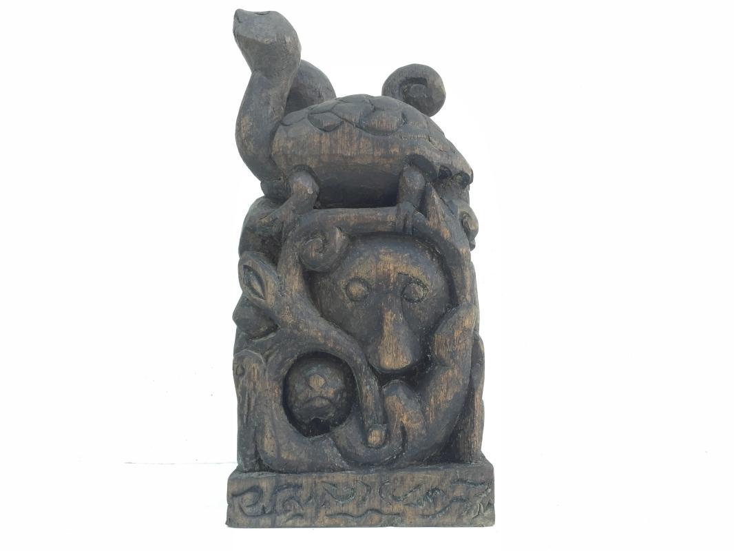 BORNEO SACRED POLE 420mm / 16.5