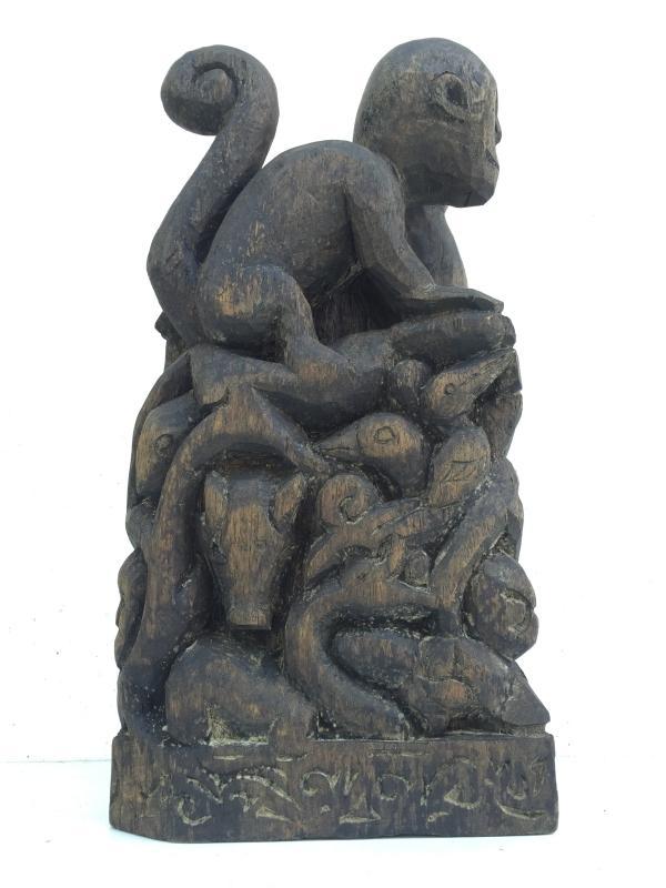 BORNEO SACRED POLE 420mm / 16.5