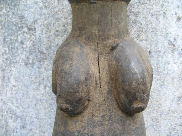 GALLERY ANCESTRAL STATUE Amputated Figure Icon Image Sculpture Flores Nias Papua