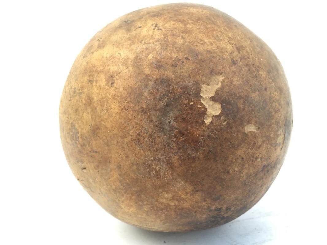OLD FRUIT PUMPKIN Poison BOTTLE ?? Container halloween Artifact Dried Fruit